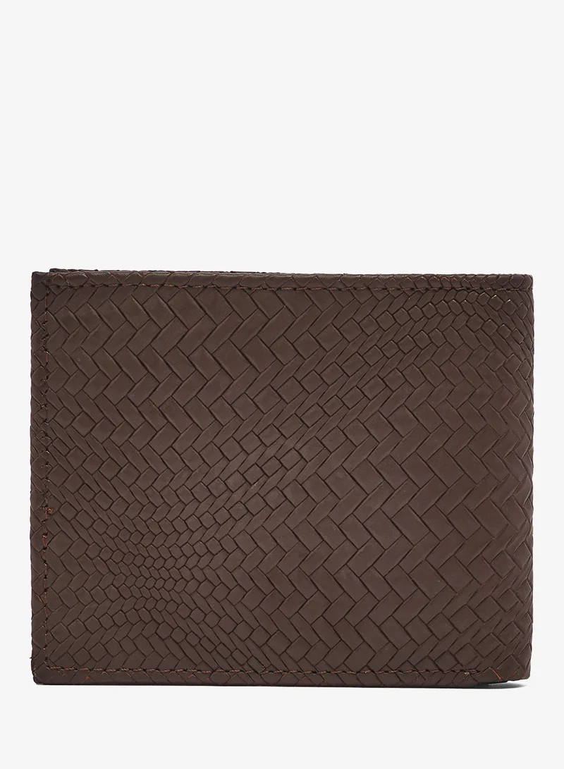 Robert Wood  Genuine Leather Bi Fold Wallet for Men | Best Price UAE